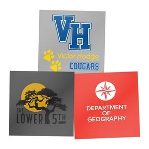 5" x 5" Square Water-resistant Stickers