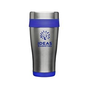 16 oz. Grab-N-Go Insulated Stainless Steel Mugs 1 Color Imp.