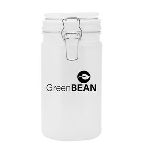 Our 34 oz. Yukon Frosted Glass Storage Jar (1 Color)