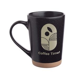 16oz Speckled Clay Coffee Mug (1 Color Imprint)