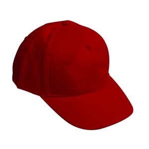 Blank Curved Polyester Caps