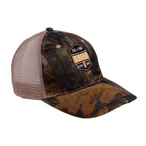 The Crossbow Camo Mesh Embroidered Trucker Hats