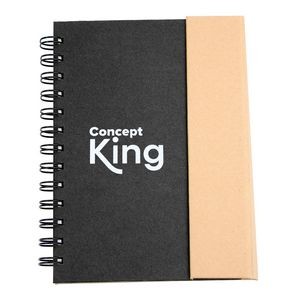 Eco-Friendly Dual Toned Notebook (1 Colors)