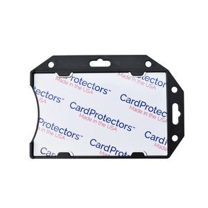 Rigid Card Holder w/ Data Skimming Protection Tyger Material