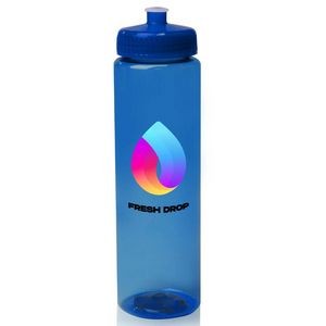 32 oz. Gloss Water Bottles w/ Full Color Imprint