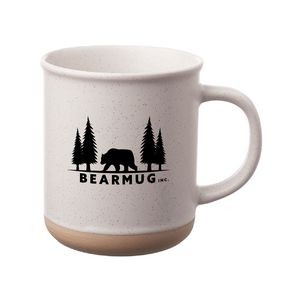 13.5 oz. Speckled Clay Coffee Mugs (1 Color)