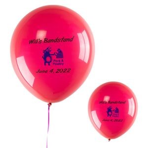 18" Latex Balloon (2 Color)