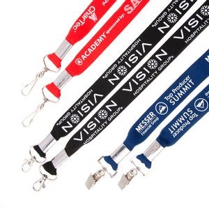 1" Double Ended Lanyards