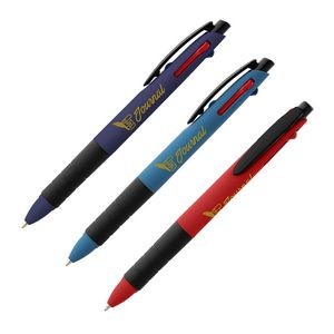 Cerberus Trio Multi-Ink Plastic Pen Softy (Pad Print)