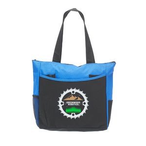 PACK-N-GO Carry All Tote Bags w/ Full Color Imprint
