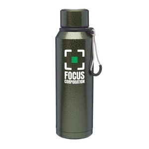 20 oz. Vacuum Water Bottle with Strap (2 Color)