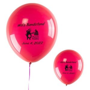 18" Latex Balloon (1 Color)