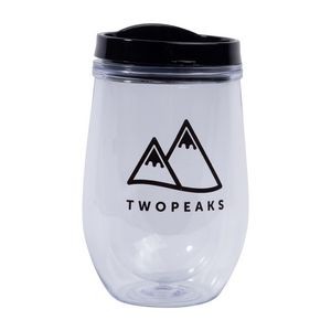 15 oz. Spill-Free Acrylic Tumblers with Lid 1 Color Imprint