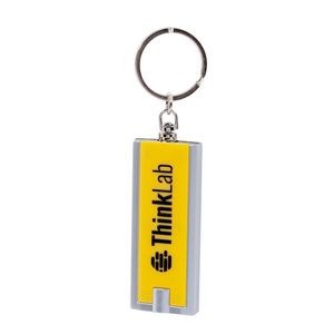 Light Up Rectangle Keychains