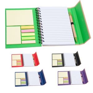 Eco-Friendly Dual Toned Notebook (2 Colors)