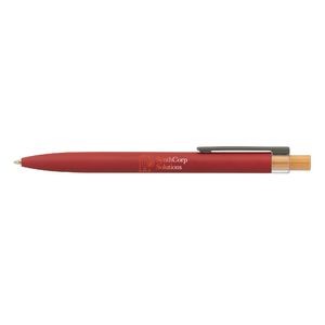 Ecoscribe Recycled Aluminum Pen - Color Jet