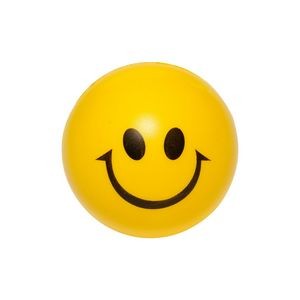 Happy Face Stress Balls (1 Color)