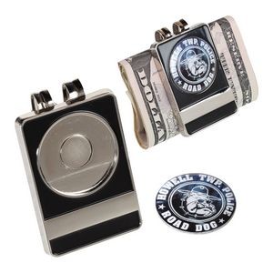 Money Clip with Offset Ball Marker