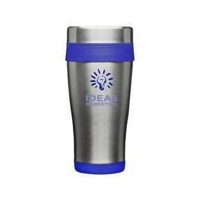 16 oz. Grab-N-Go Insulated Stainless Steel Mugs 2 Color Imp.