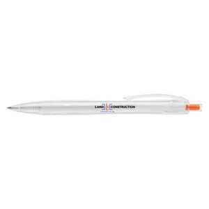 CrystalView RPET Recycled Plastic Pen - ColorJet