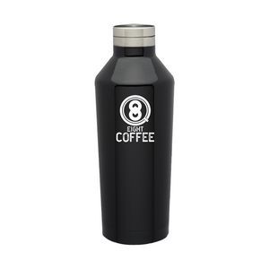 17oz Vacuum Sealed Stainless Steel Water Bottle (1 Color)