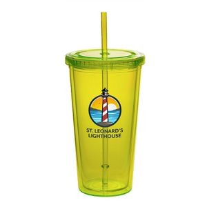 20 oz. Classic Double Wall Acrylic Tumblers 2 Color Imprint