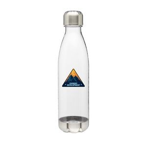 25 oz. AMPHORA Plastic Water Bottles w/ Full Color