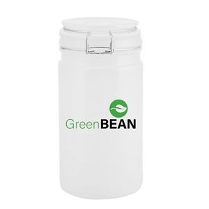 Our 34 oz. Yukon Frosted Glass Storage Jar (2 Color)