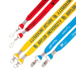3/4" Double Ended Lanyards