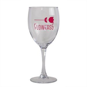 10.5 oz ARC® Nuance Goblet Wine Glasses w/ 1 Color Imprint
