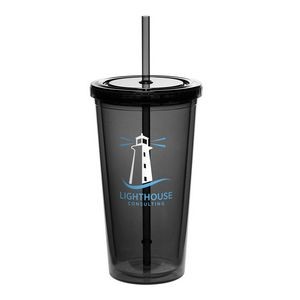 20 oz. Classic Double Wall Acrylic Tumblers 2 Color Imprint