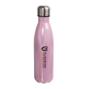 17 oz. Glamorous Insulated Water Bottle w/ 1 Color Imprint
