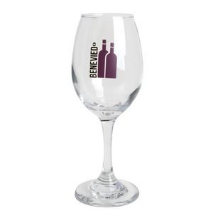 10 oz. Classic Wine Glasses w/ 2 Color Imprint