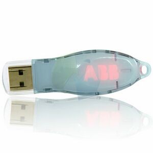 Glow Model USB Flash Drive (256MB)