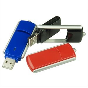 Swivel Flip Model USB Flash Drive (1GB)