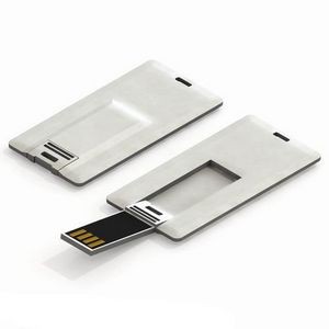 Credit Card Style 14 USB Flash Drive (1GB)