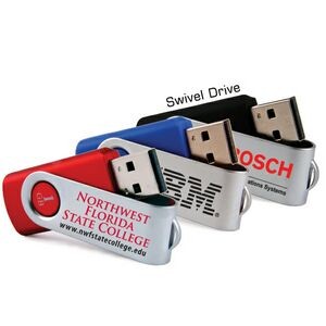 Swivel Model USB Flash Drive (8GB)
