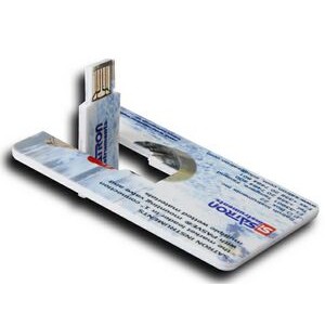 Credit Card Style 3 Flash Drive (256MB)