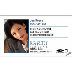 Full Color Business Card Labels (3 1/2"x2")
