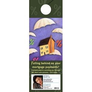 Short Sale/Foreclosure Door Hanger (4" x 11")