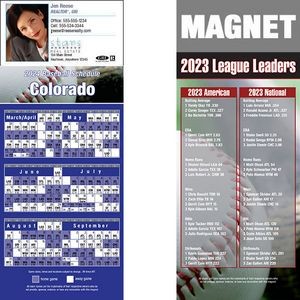 Colorado Pro Baseball Schedule Magnet (3 1/2