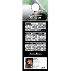 Chicago (American) Pro Baseball Schedule Door Hanger (4"x11")