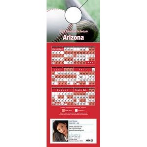 Arizona Pro Baseball Schedule Door Hanger (4"x11")