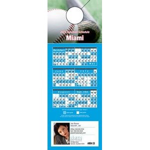 Florida Pro Baseball Schedule Door Hanger (4"x11")