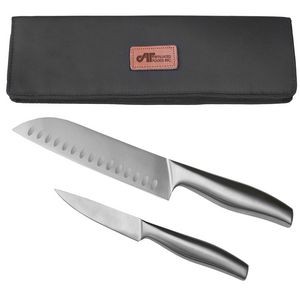 Traveling Chef Chef Knife Set (2pc)