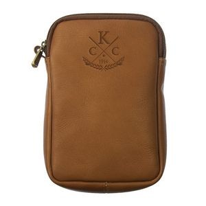 Tesoro - Valuables Leather Zipper Pouch