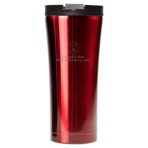 Red Java - 16 Oz. Stainless Steel Tumbler