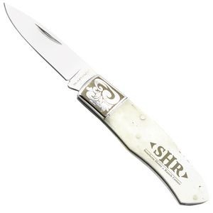 Bovine - Lock Back Folding Knife