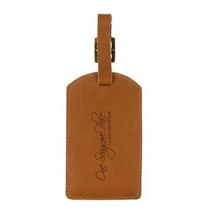 Rover - Leather Luggage Tag