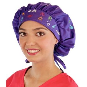 Banded Bouffant Surgical Medical Cap (Imprinted)